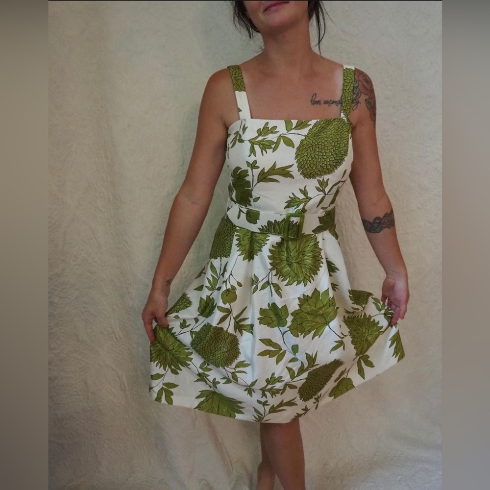 Vintage J Howard dress